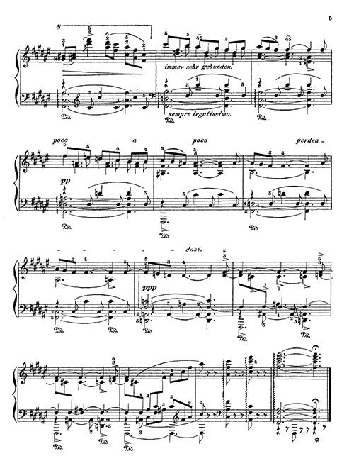 Barcarolle, Op. 13 No. 3