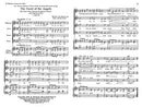 Carol of the Angels for SATB Chorus