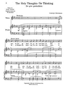 The Holy Thoughts I'm Thinking