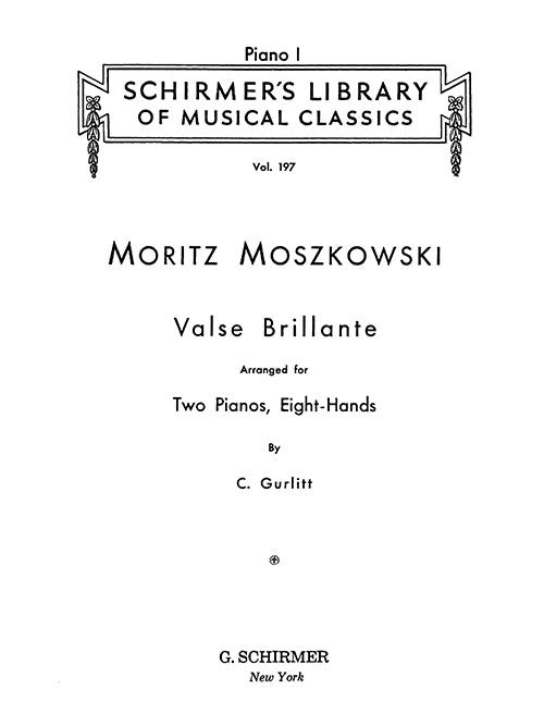 Valse Brillante, for 2 pianos