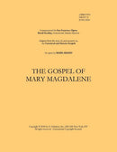 The Gospel of Mary Magdalene