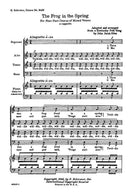 The Frog in the Spring