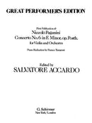 Concerto No. 6 in E Minor