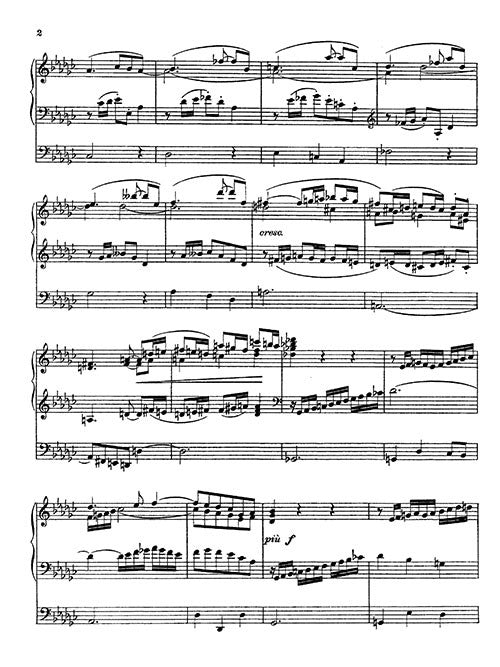 Sonata for Organ in Eb, Op. 65