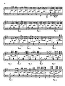 Feux Follets (Jack o'Lanterns) (for piano)