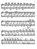 Feux Follets (Jack o'Lanterns) (for piano)
