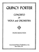 Concerto for Viola and Orchestra
