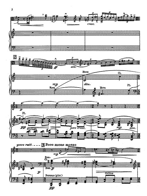 Concerto for Viola and Orchestra