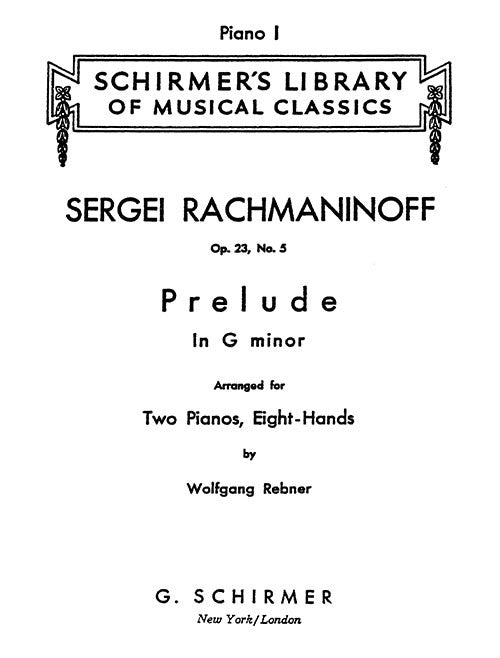Prelude in G Minor