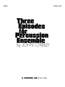 Three Episodes for Percussion Ensemble