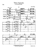 Three Episodes for Percussion Ensemble