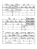 Three Episodes for Percussion Ensemble