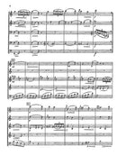 Gavotte with Six Doubles