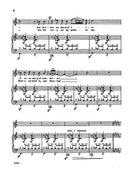 Es Verdad (It is True) - from Two Songs for Medium Voice and Piano