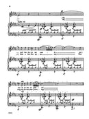 Es Verdad (It is True) - from Two Songs for Medium Voice and Piano