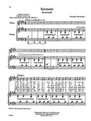 Serenata (Serenade) - from Two Songs for Medium Voice and Piano