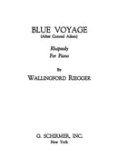 Blue Voyage (After Conrad Aiken)