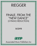 Finale, from the "New Dance" (2-piano reduction)