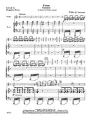 Faust Fantaisie (on themes by Charles Gounod)