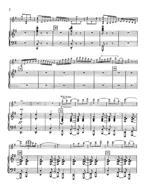 Jota de Pablo, for violin and piano