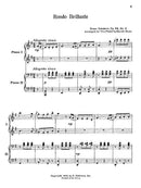Rondo Brillante, Op. 84 No. 2