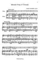 Miriam's Song of Triumph