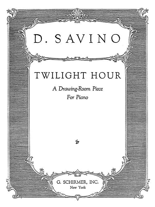 Twilight Hour