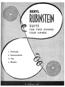 Suite for Two Pianos, Four Hands