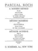 A Modern Method for the Guitar - Volume 3