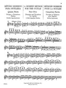 A Modern Method for the Guitar - Volume 3