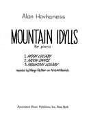 Mountain Idylls