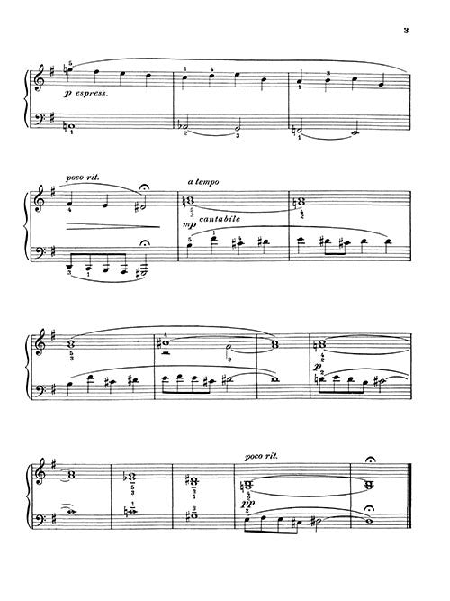 Seven Piano Pieces