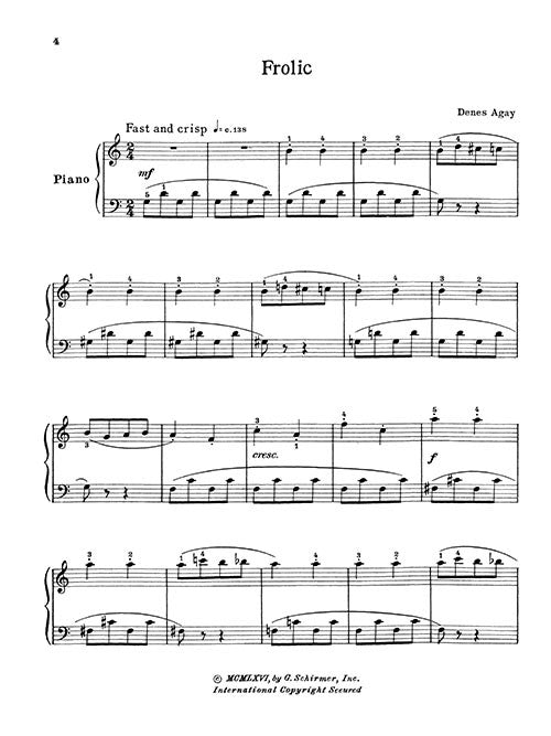 Seven Piano Pieces