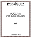 Toccata (for guitar quartet)