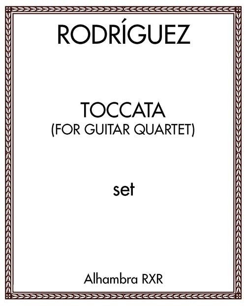Toccata (for guitar quartet)