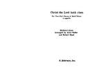 Christ the Lord Hath Risen