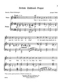 British Children's Prayer