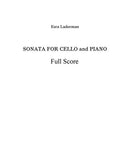 Sonata for Violoncello and Piano