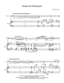 Sonata for Violoncello and Piano