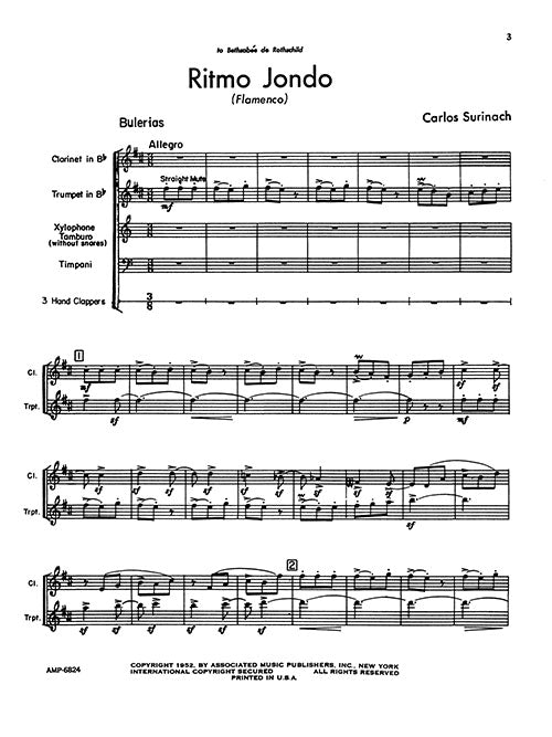 Ritmo Jondo - vsn for ensemble