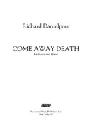 Come Away Death