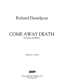 Come Away Death