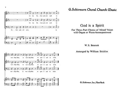 God Is a Spirit
