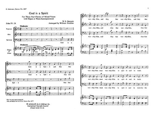 God Is a Spirit