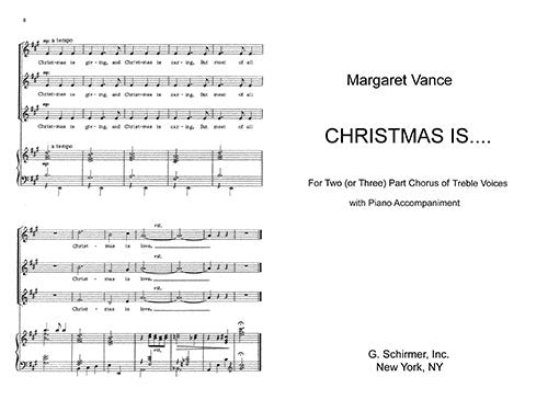 Christmas Is…