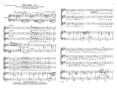 Christmas Is…