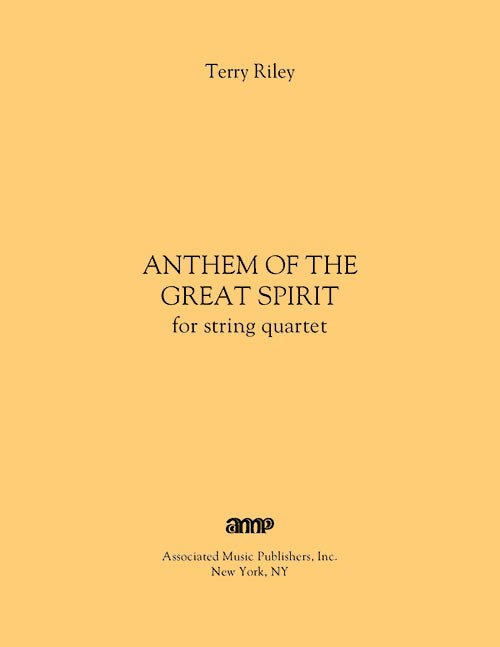 Anthem of the Great Spirit
