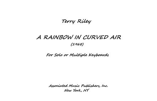 Rainbow in Curved Air