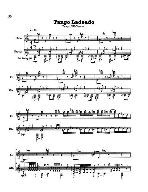 Cantos Desiertos (flute and guitar version)