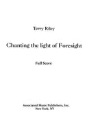 Chanting the Light of Foresight - Digital (Not Printable)